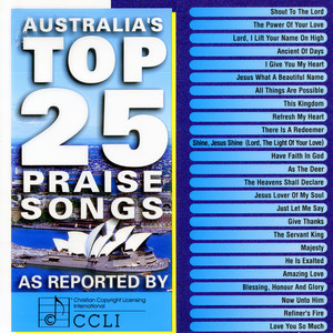 Give Thanks (Australia's Top 25 Praise Songs Album Version)