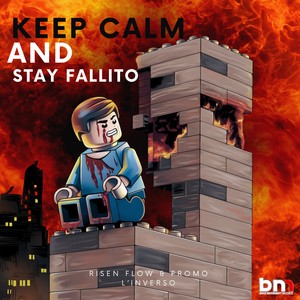 keep Calm e Stay Fallito