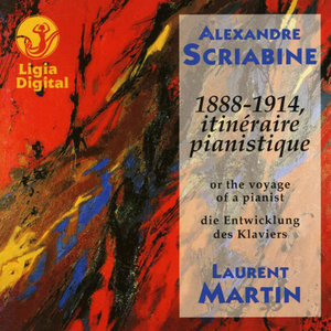 Alexandre Scriabine, itineraire planistique, piano music