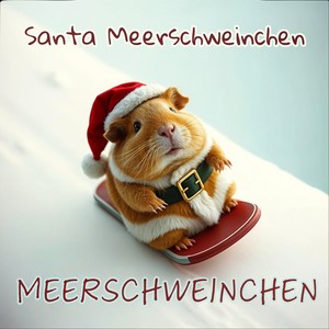 Santa Meerschweinchen (Radiocut)
