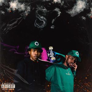 SMOKE & PICK A SIDE (feat. BORNSINNV) (Explicit)