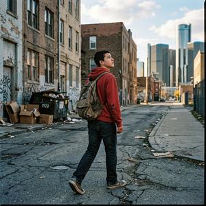 CON LA FRENTE EN ALTO