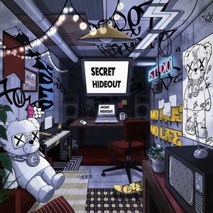 秘密基地 (feat. Maco Maxine, week dudus, NARIMIMI, Need a Flex, Ame lil melo & 9MA) (Explicit)