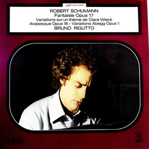 Bruno Rigutto - Fantaisie Pour Piano En Ut Majeur Opus 17: 3. Sostenuto (黑胶版)