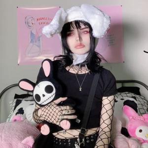 emo ***** in a bunny hat (Explicit)