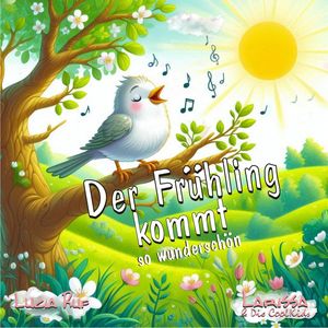 Der Frühling kommt so wunderschön (Höhere Tonlage)