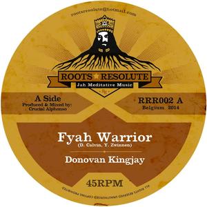 Fyah Warrior feat. Donovan Kingjay (RRR002)