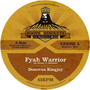 Fyah Warrior Version