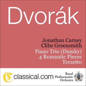 Antonín Dvorák, 4 Romantic Pieces, Op. 75