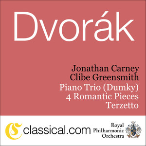 Piano Trio Op. 90 'Dumky' in E minor - Andante