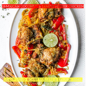 Jamaican Coconut & Lemon Pepper Chicken (Explicit)