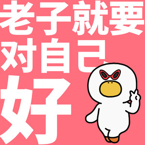 老子就要对自己好