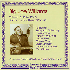 Big Joe Williams Vol. 2 1945 - 1949