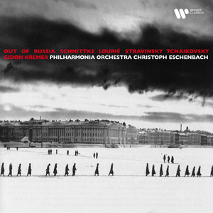 Out of Russia. Music by Schnittke, Lourié, Stravinsky & Tchaikovsky