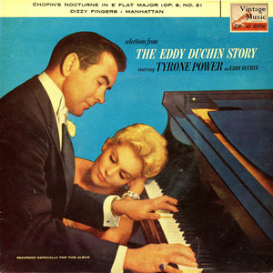 Vintage Dance Orchestras Nº51 - EPs Collectors "The Eddy Duchin Story"