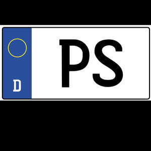 PS (Kennzeichen)