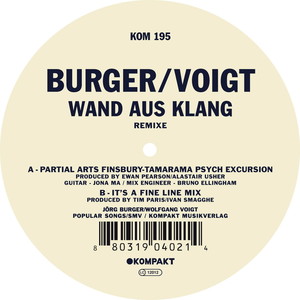 Wand Aus Klang Remixe