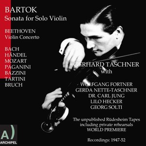 Bartok, Bach & Others: Works for Violin