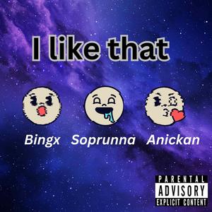 I Like That (feat. Bingx & Anickan) (Explicit)