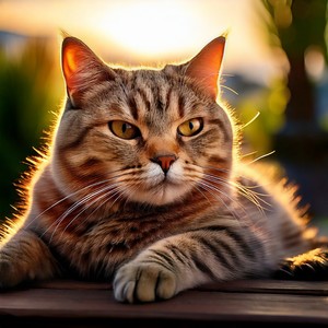 Gentle Beats for Cat Comfort