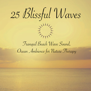 25 Blissful Waves: Tranquil Beach Wave Sound, Ocean Ambience for Nature Therapy