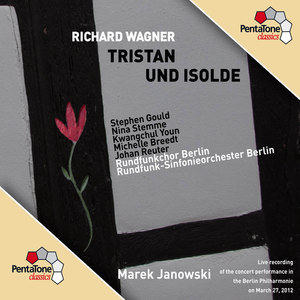 Wagner: Tristan und Isolde (瓦格纳：特里斯坦与伊索尔德)