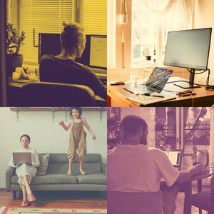 抚慰的放卷回忆