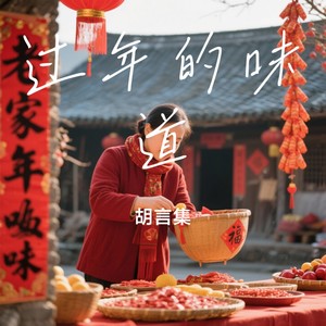过年的味道 - 胡言集封面