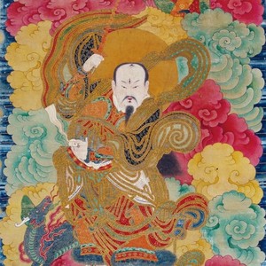 九天应元雷声普化天尊