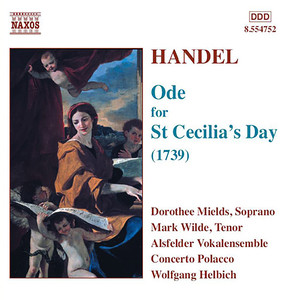Ode for St. Cecilia's Day, HWV 76 - Air and chorus: As from the powers of sacred lays