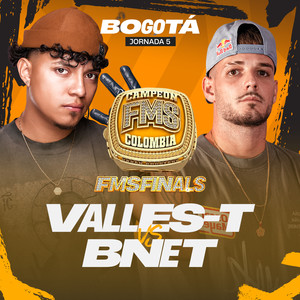 Tematicas - Valles T Vs Bnet (Live|Explicit)