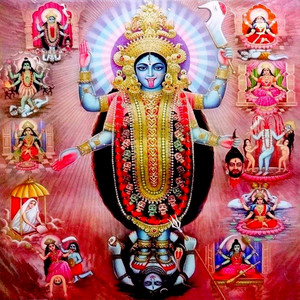 Kahe Bade Kali Rup Dhaili