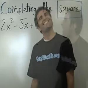 Algebra 2 – Completing the Square (feat. yaymath)