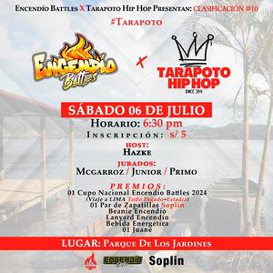 Clasificación #10: Tarapoto Hip Hop (Tarapoto)