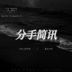 分手简讯 (伴奏)