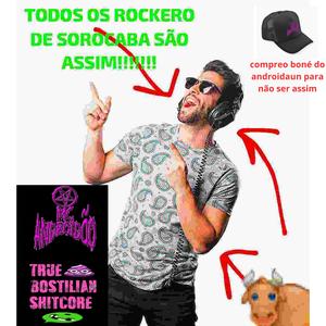 Não existe rockeiro de verdade em Sorocaba so existe rockeiro de verdade em Votorantim (feat. MC Androidão)