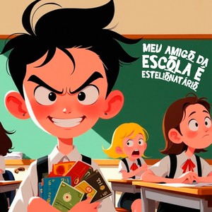 MEU AMIGO DA ESCOLA É UM ESTELIONATÁRIO (Explicit)