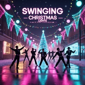 Swinging Christmas Lights