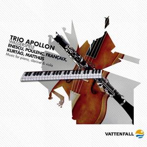 Francaix : Trio for Clarinet, Viola and Piano : I Preludio - Largo