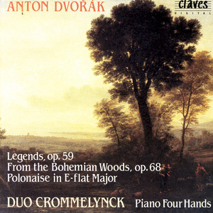 Dvořák: Complete Works for Piano 4 Hands, Vol. I