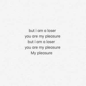 I am loser