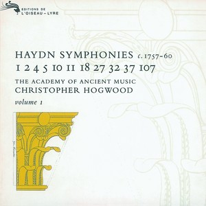 Symphony in D H.I No.1:1. Presto