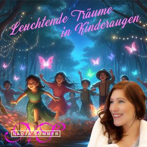 Leuchtende Träume in Kinderaugen