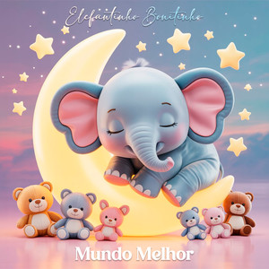 Lua e estrelas no meu berço