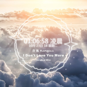 I Don't Love You More