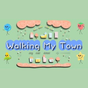 「Walking My Town!」 (feat. とよなかん)