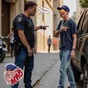 ARTIGO 286/287/288/331 (Freestyle Resposta Foragido) [Explicit]