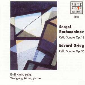 Sonata for Cello & Piano in A minor, Op. 36 - Sonata for Cello & Piano in A minor, Op. 36: Allegro agitato