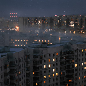 Город огней