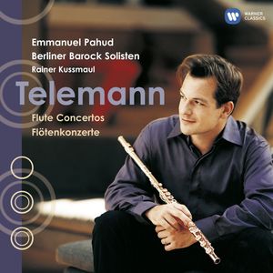 Tafelmusik, Pt. 1, Concerto for Flute, Violin and Cello in A Major, TWV 53:A2 - Telemann: Tafelmusik, Pt. 1, Concerto for Flute, Violin and Cello in A Major, TWV 53:A2: II. Allegro (第二乐章 快板)